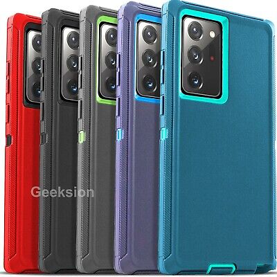 For Samsung Galaxy Note 20 Ultra 10 Plus 9 8 Heavy Duty Shockproof Case Cover