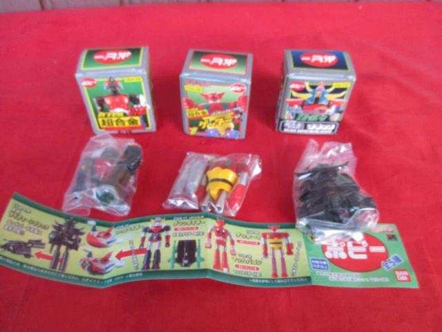 Figurine Robot Gashapon Getter Robo CGA-09 Bandai Vintage - Occasion Collection