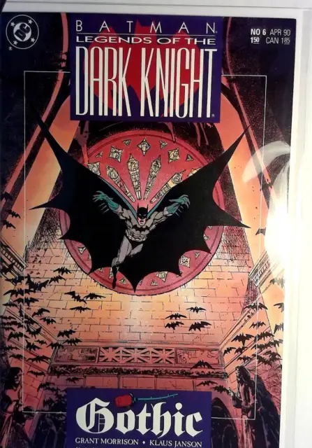 Legends of the Dark Knight #6 DC Comics (1990) NM- 1st Print Comic Book