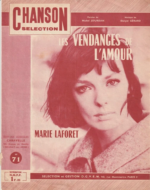 MUSICA&SOM: BIOGRAFIA DE Marie Laforêt