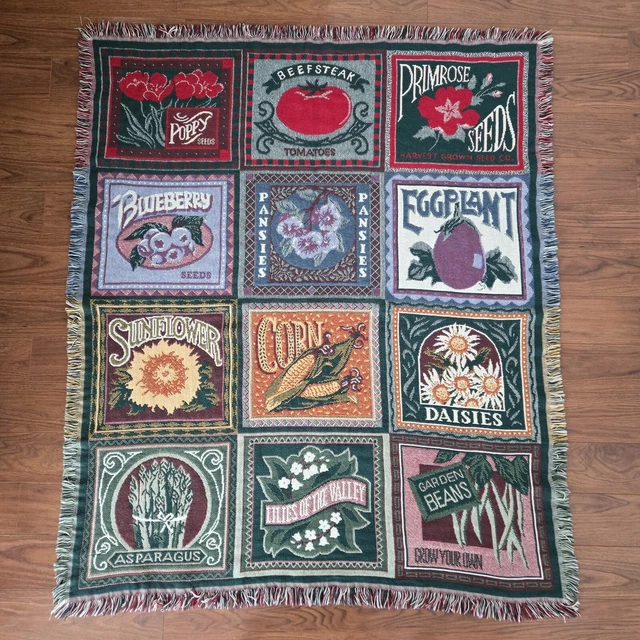 L.L. Bean エルエルビーン ラグ タペストリー ブランケット L.L. Bean