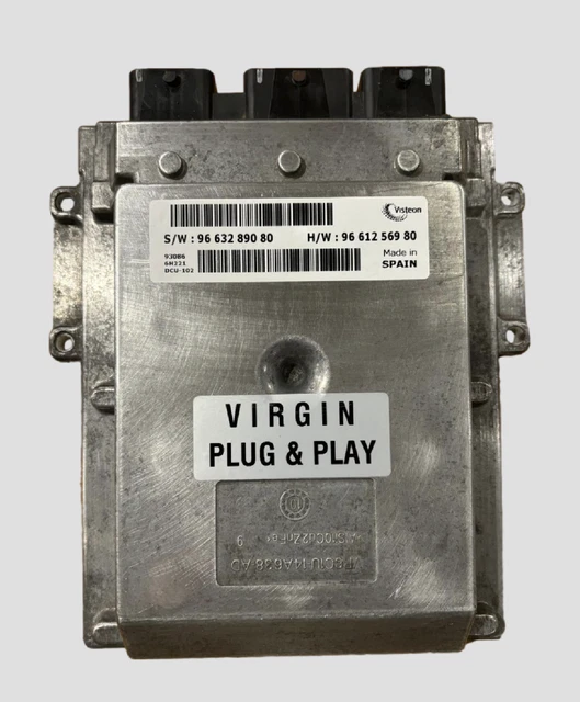 Calculateur Moteur (ECU) EDC15C7 Pour Peugeot Jumper / Citroën Boxer - Réf. 0281010486