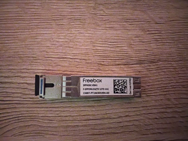 Adaptateur Fibre Sercomm FGS202 SFP ONT pour Livebox 4 | Rakuten