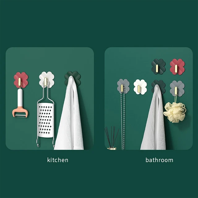 Lot De 8 Crochets Universels Pour Cadres + 24 Bandes Adhésives Fortes - Sans Perçage, Amovibles - Pour Tableaux, Portes, Placards - 14