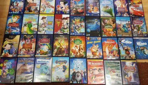 Various Disney Pixar DVD - Classics Children's Kids Family Films FREE POST