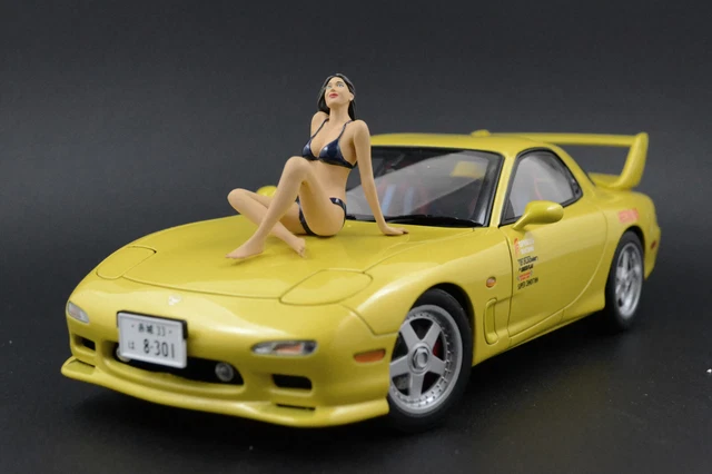 FIGURINES 1/18 LE MINISTRE VROOM NON PEINT FOR AUTOART REVELL SCHUCO