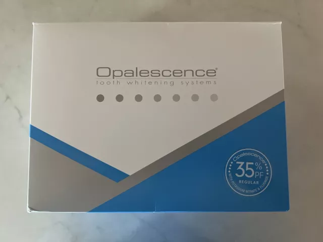 New Opalescence Teeth Whitening Gel 35% Regular- 4 syringes