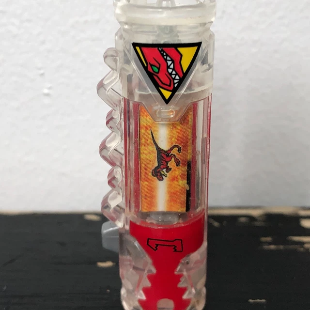 POWER RANGERS DINO Charge Tyrannosaurus Rex +1 Red Charger Energem Rare £8.00 PicClick UK
