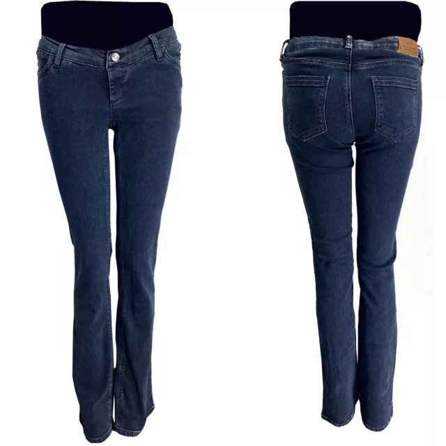 Jeans da donna Esprit Maternity jeans gravidanza cintura addominale taglia 34/34 NUOVI