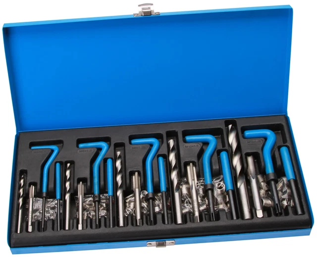 Kit Filets Rapportés BGS TECHNIC Pour Filetage M8 X 1.00 - Réparation Filet