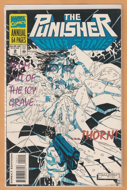 The Punisher War Zone Annual #2 - NM