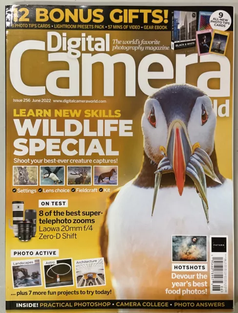 DIGITAL CAMERA MAGAZINE JUNE 2022 Wild Life  Special