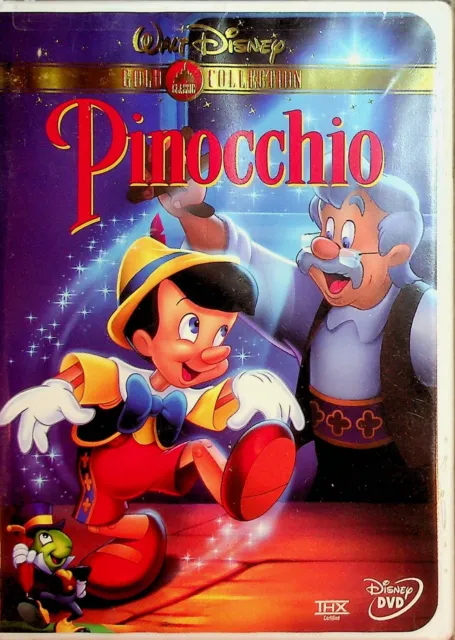Walt Disney Pinocchio Gold Classic Collection DVD Special Features New Sealed