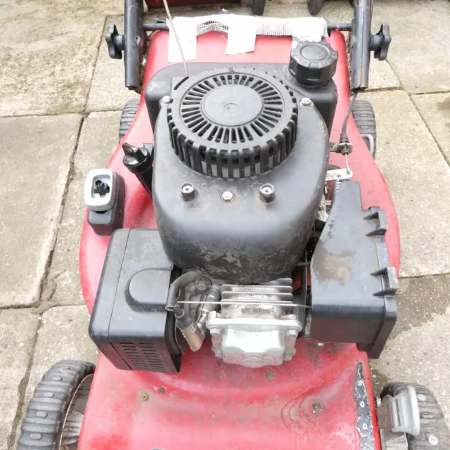 Toro mower with 2025 briggs and stratton engine