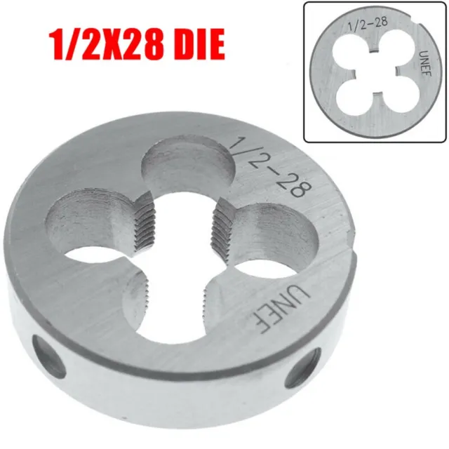 Essential Addition to Your Gunsmithing Toolkit 12 x 28 Muzzle Threading Die