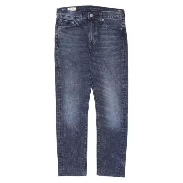 LEVI'S 510 BIG E jeans skinny slim blu denim W29 L26