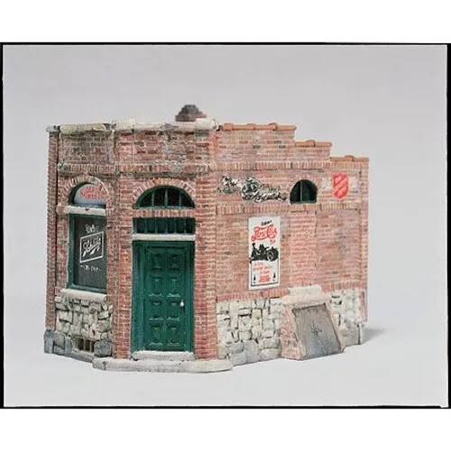 Woodland Scenics D238 HO-Scale KIT Rocky's Tavern, Metal Casts, Fine Detail