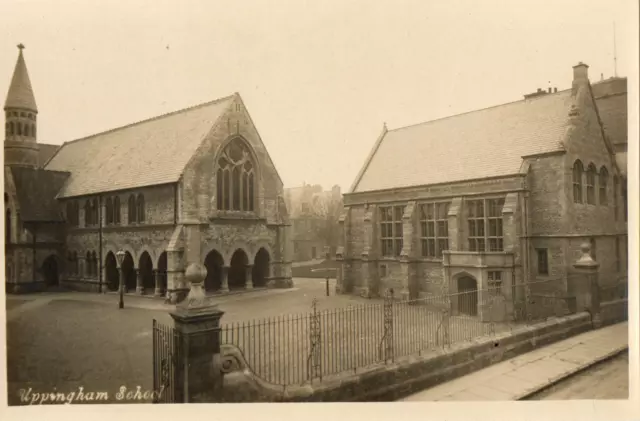 RP Postcard - Uppingham School, Rutland.