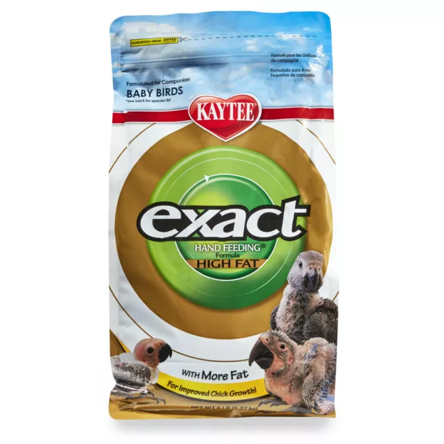 Kaytee Exact Handfeeding High Fat Baby Bird Food 5lb