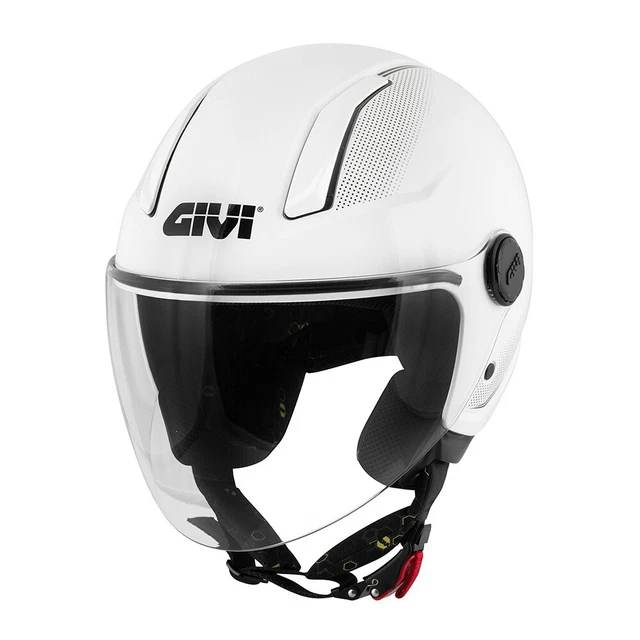 CASCO DEMI-JET KV58 BIANCO LUCIDO KAPPA Taglia Int S