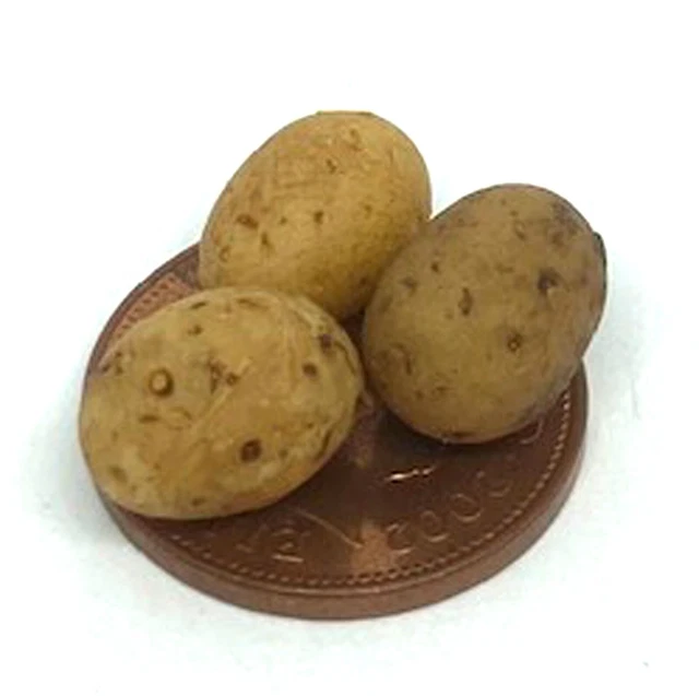 Salsicce In Miniatura Per Casa Delle Bambole In Scala 1:12 - Accessori Salsicce In Miniatura Per Casa Delle Bambole In Scala 1:12 - Accessori