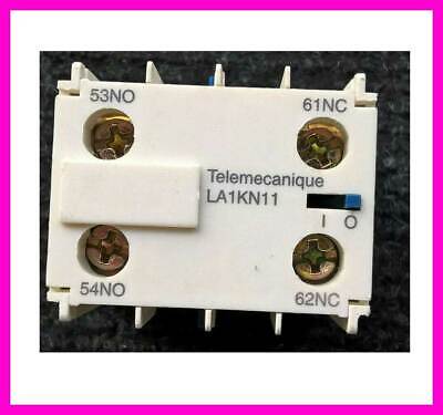 Telemecanique Schneider Telemecanique Contacts Appareils Auxiliaires Avant 1NC LADN01 