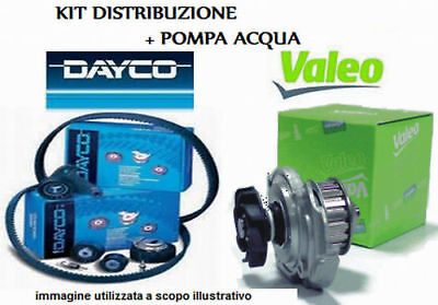 POMPA Dayco KIT DISTRIBUZIONE ORIGINALE CINGHIA SERVIZI VW Polo IV 9N 1.4 1.9 TDI 