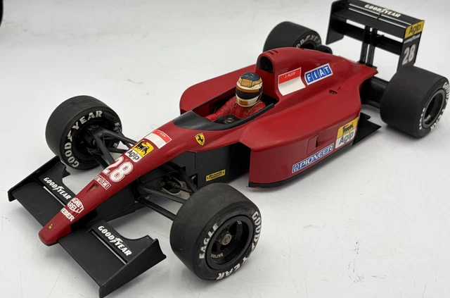 FOR PARTS TAMIYA Tamtech Ferrari F643 body shell with motor and ...