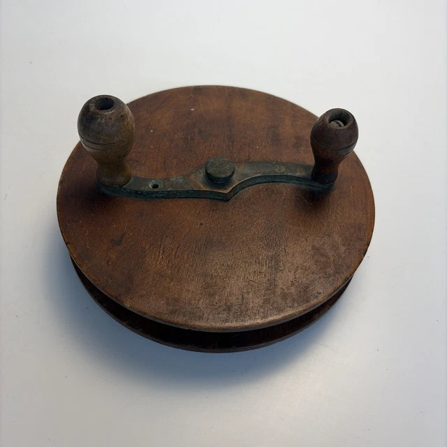 Moulinet ancien Meisselbach USA Tripart 580