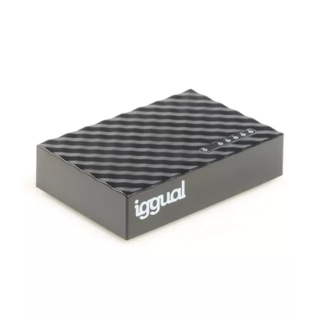 iggual GES5000 Unmanaged Gigabit Ethernet (10/100/1000) Black