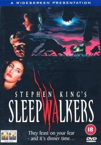 Sleepwalkers DVD (2003) Brian Krause, Garrison (DIR) cert 18 Fast and FREE P & P