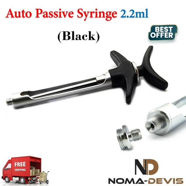 Oral Anesthetic Spray Pink Self-Aspirating Dental Anesthetic Syringe - 1.8ml Auto Passive For Dental Procedures Aspirating Dental Syringe - Foto 11