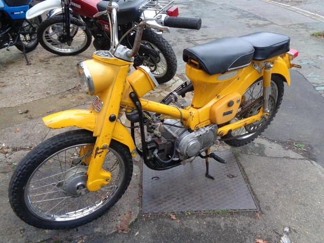 1966 HONDA CT200 CT90 C90 step thru easy project original from the USA NOW 1799 1 799.00 PicClick UK