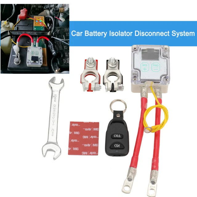 REMOTE CONTROL CAR Battery Disconnect Power Cut Off Master Kill Switch