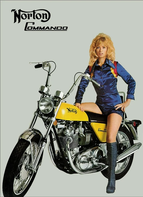 norton commando high rider