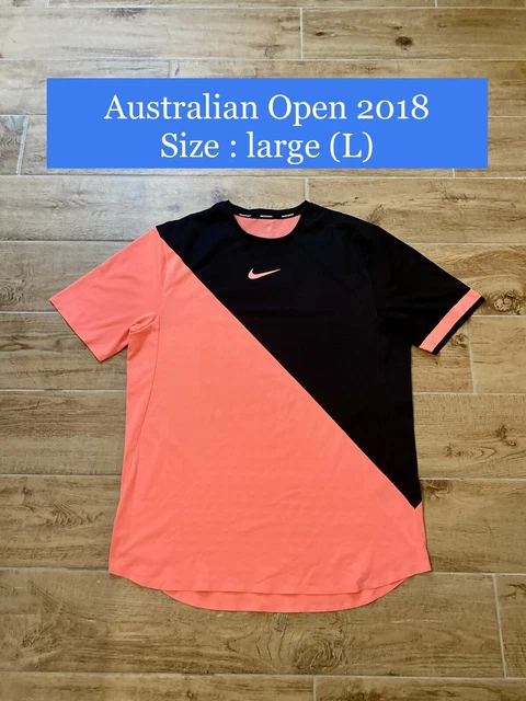 Australian open 2018 - Polo De Sport - Nike - Court - Tennis - L