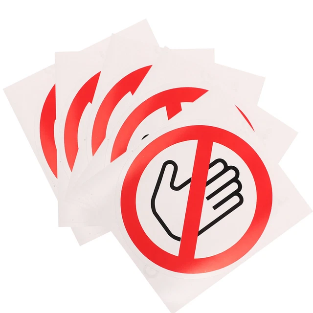 Cartello Di Sicurezza Con Scritta In Inglese"Smoking Area Cigarette - Foto 9