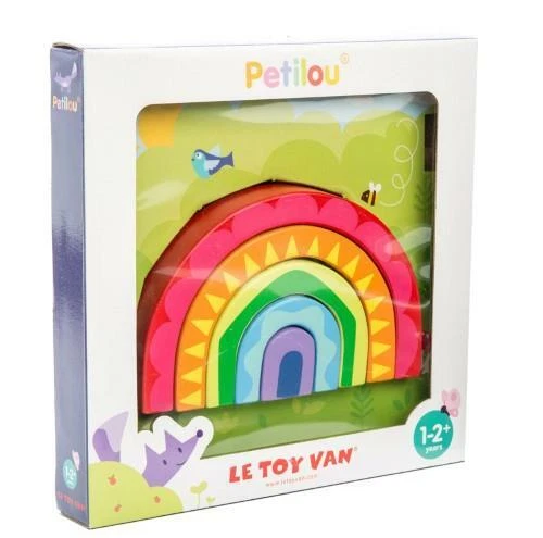 Le Toy Van - Petilou Binoculares De Madera Educativos Multisensoriales