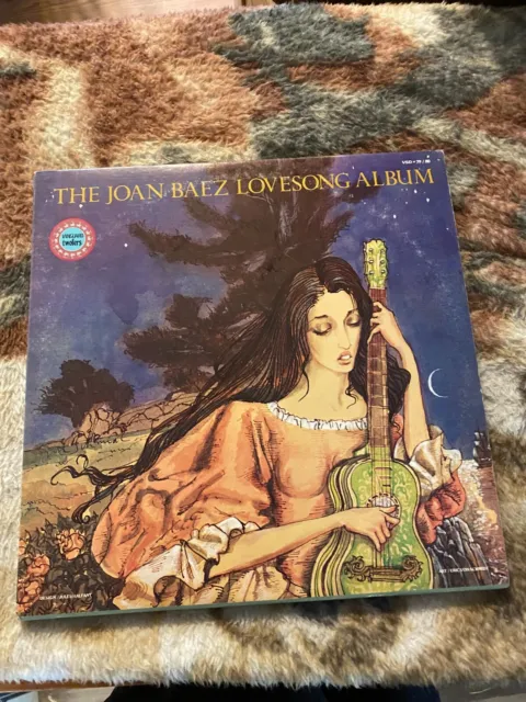 Joan Baez *The JB Lovesong Album *2xLP record *VG+/VG+ *1976 *Vanguard *VSD79/80