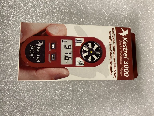 Anémomètre Thermo Hygromètre Kestrel 3000