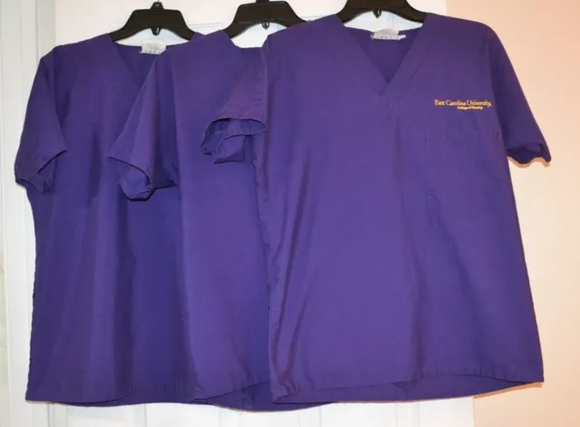 Womens HUGE LOT of ECU East Carolina University Nursing Scrubs and Jacket XS