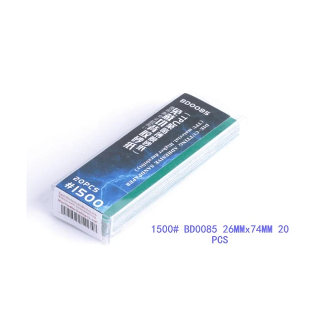 Border Mod Dice & Suppl  1500 Grit Die-Cutting Adhesive Sandpaper - TPU Ma New
