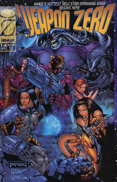 Weapon Zero #1 VG; Image | low grade - Walter Simonson T-4 - we combine shipping