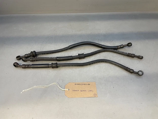 1998 Honda CB750 CB 750 Seven Fifty RC42 F2N front brake line, brake hose set