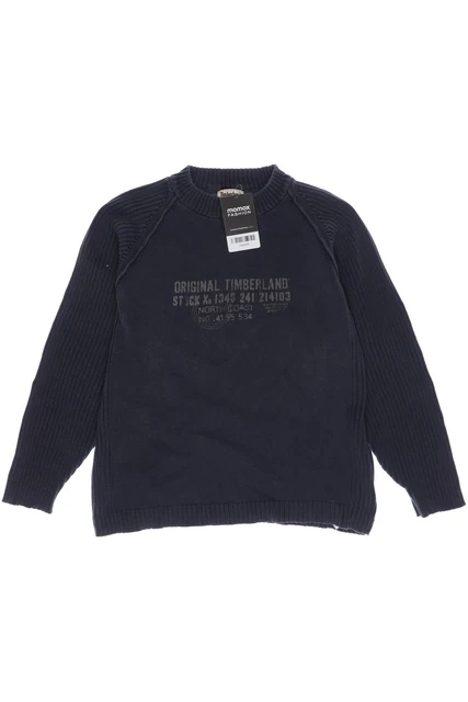 Felpa con cappuccio Timberland ragazzo pullover taglia EU 152 cotone grigio #d968d88