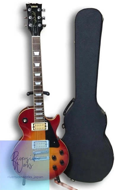 ELECTRIC GUITAR YAMAHA SL500S Les Paul Type with Case $1,369.25