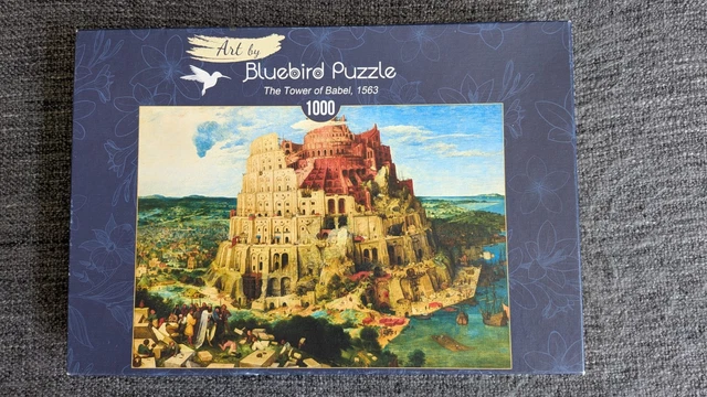 Educa Puzzle Torre De Babel Puzzle La Torre De Babel 1500 De Segunda Mano Por 18