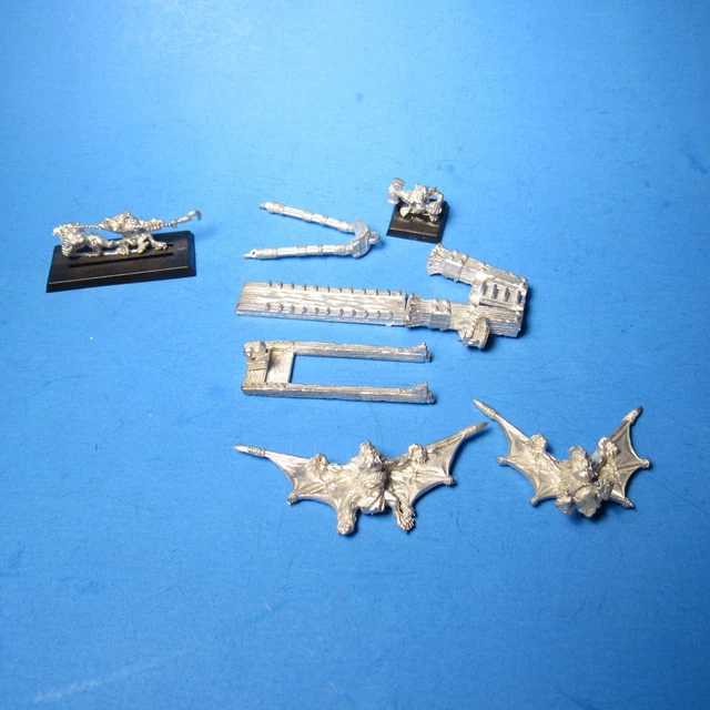 GW Warhammer Fantasy O & G Goblin Doom Diver OOP Metal  i30