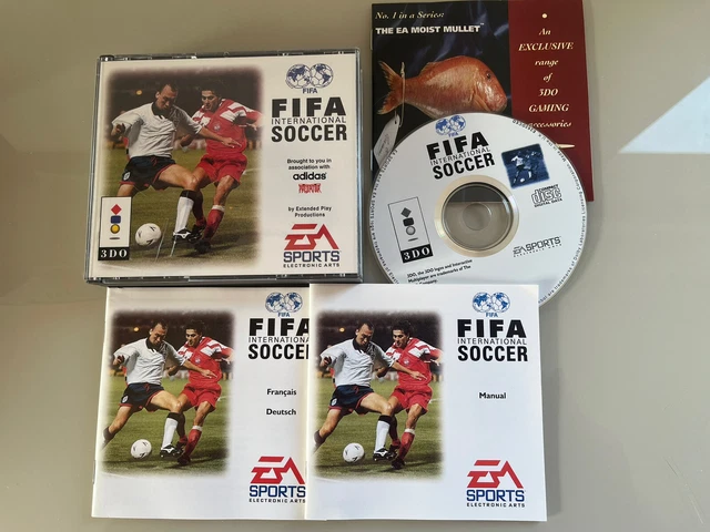 Jeu Vidéo FIFA Soccer Sur 3DO, Complet, Très Bon état