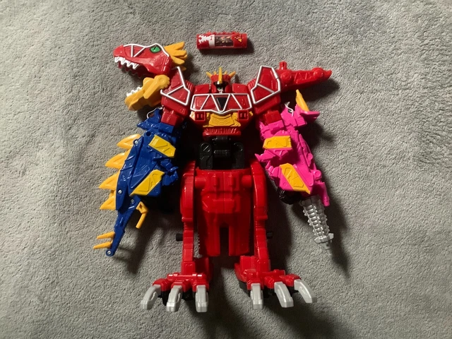 ROBOT POWER RANGERS DELUXE DINO CHARGE MEGAZORD BANDAI